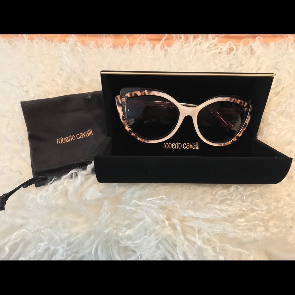 Roberto Cavalli RC 1052 Cinignano 25F Sunglasses